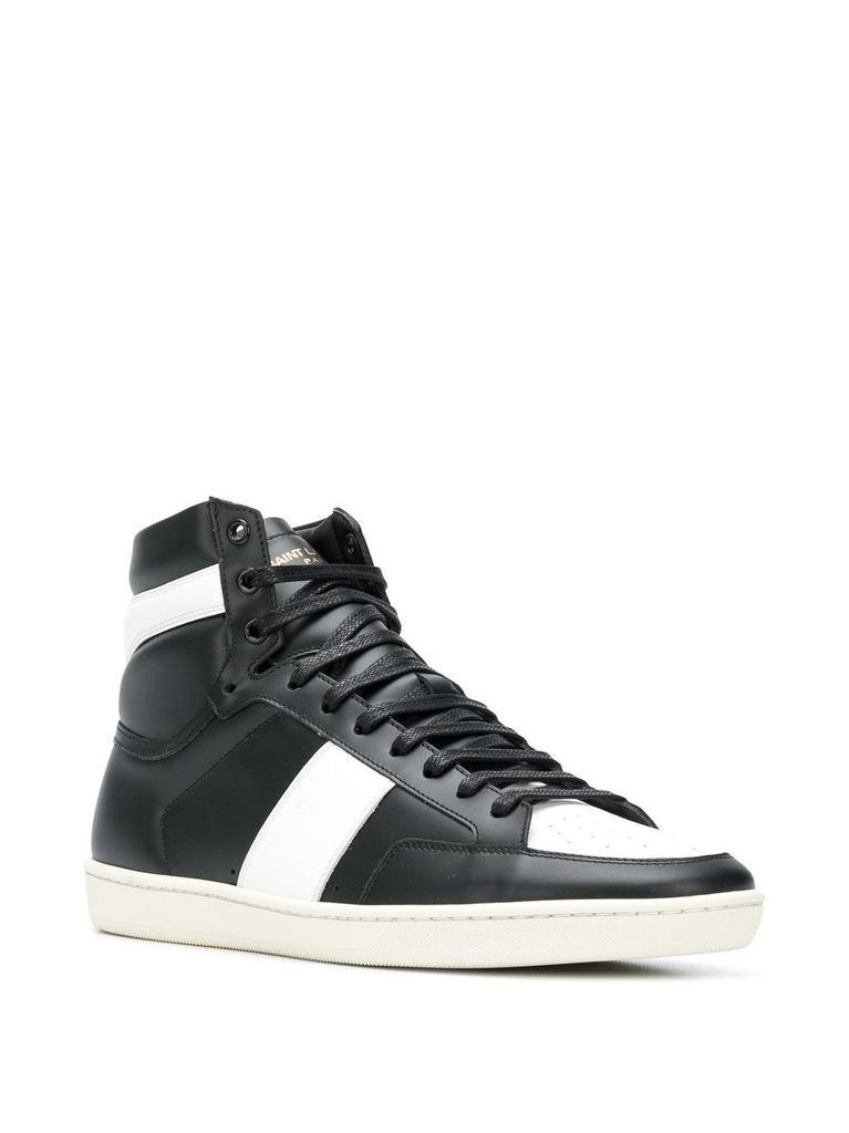 商品Yves Saint Laurent|Court classic sl/10h sneakers,价格¥3179,第4张图片详细描述