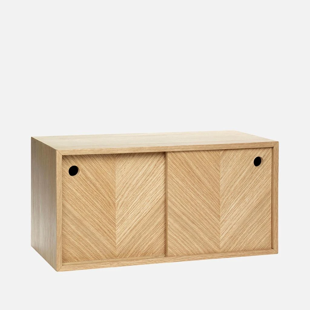 商品Hübsch|Hübsch Herringbone Shelf,价格¥867,第1张图片