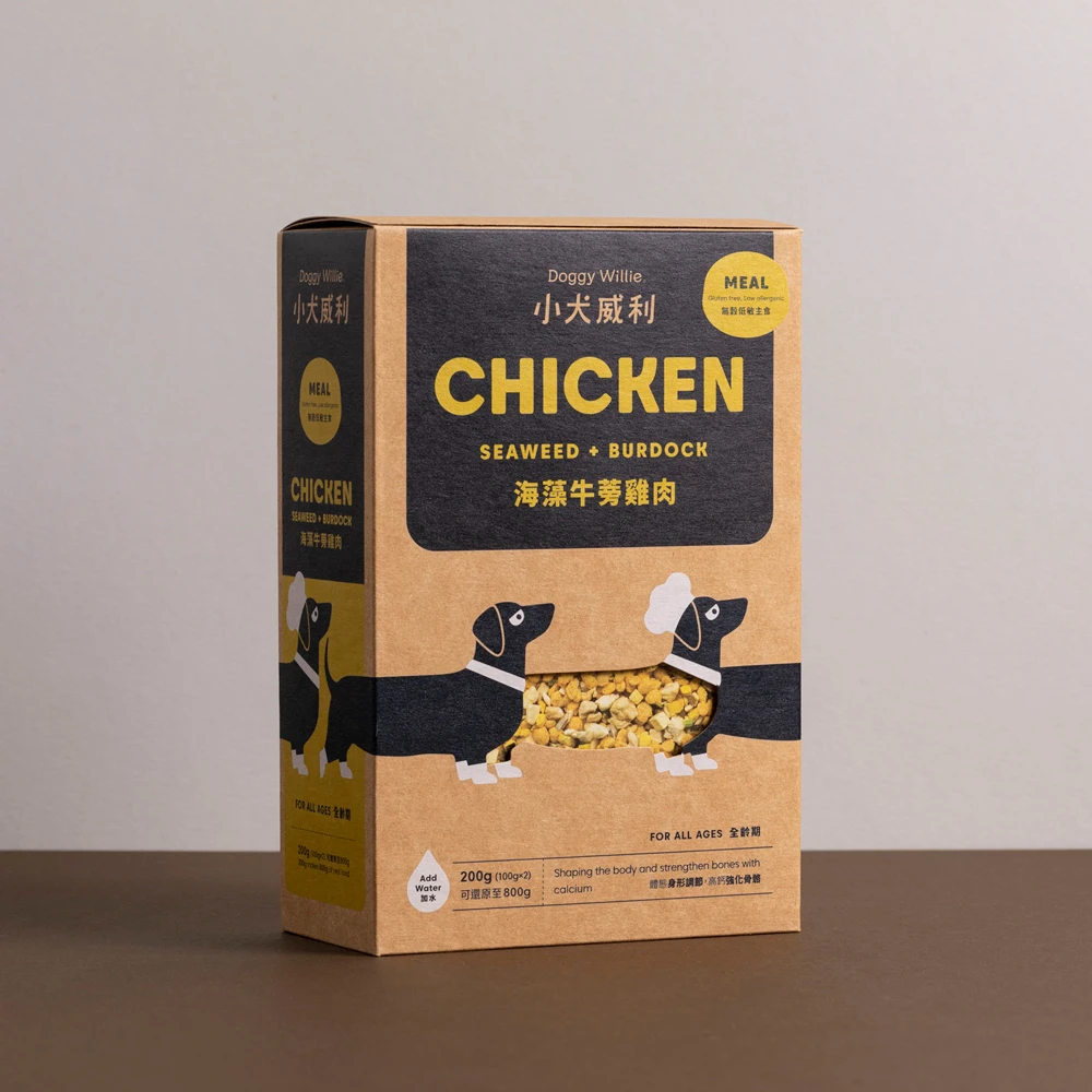 均衡冻干主食_海藻牛蒡鸡肉（犬适用）-（购800g装即赠更多）|Main Meal Series 商品