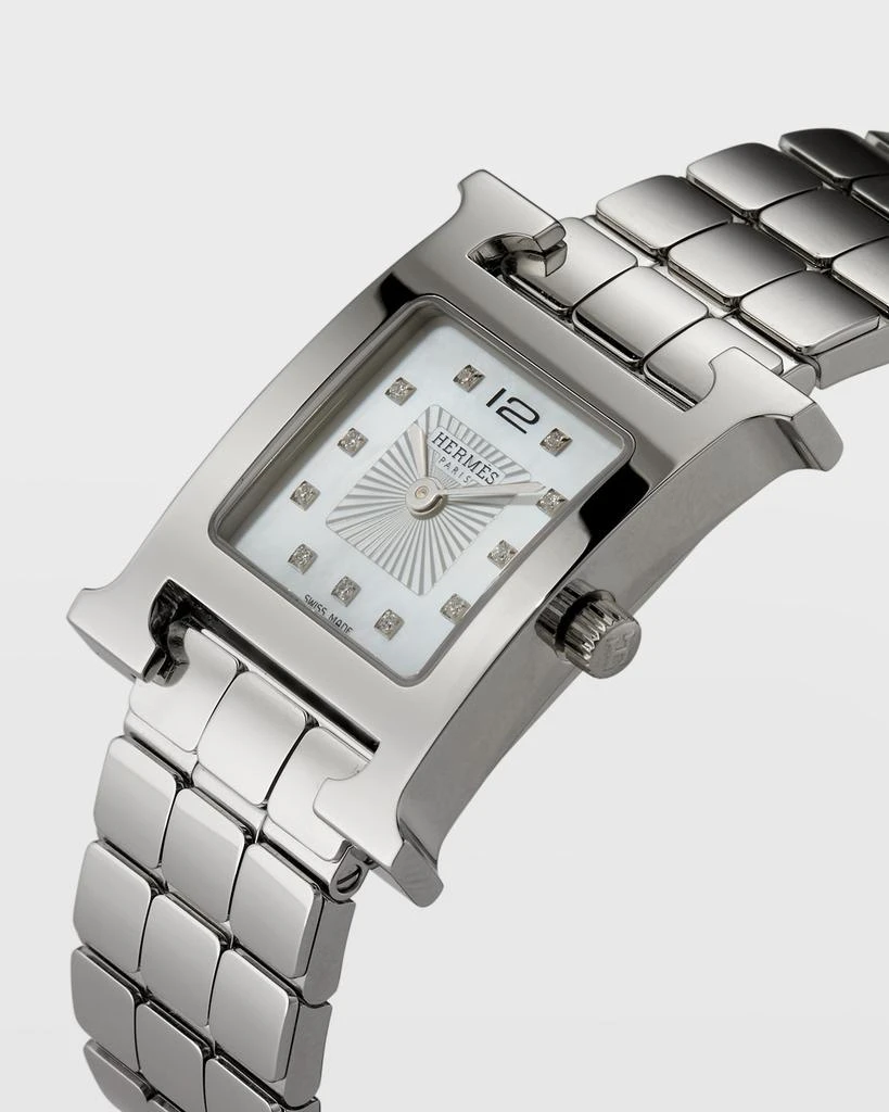 商品Hermes|Heure H Watch, Small Model, 25 mm,价格¥41423,第3张图片详细描述