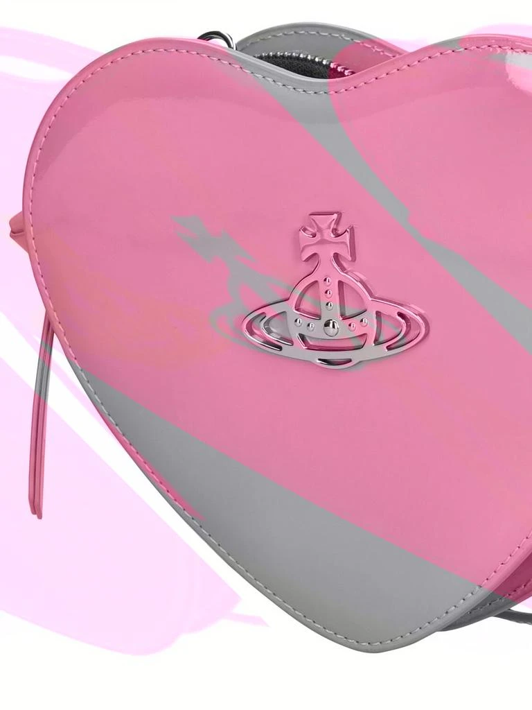 商品Vivienne Westwood|Louise Heart Leather Crossbody Bag,价格¥4455,第3张图片详细描述