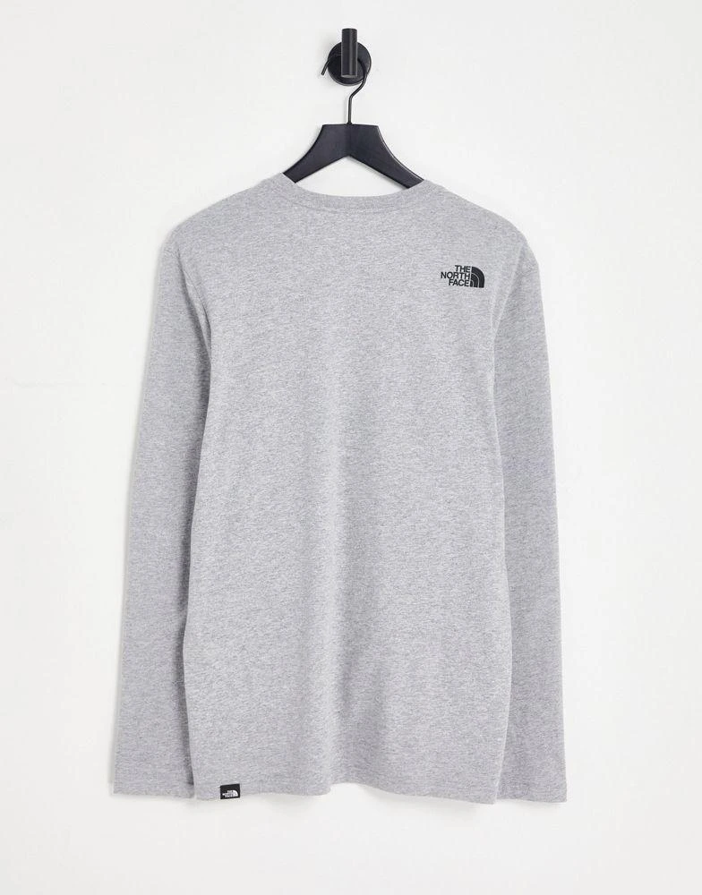 商品The North Face|The North Face Fine long sleeve t-shirt in grey,价格¥233,第3张图片详细描述