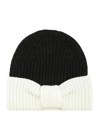 商品Kate Spade|Spade New York Bow Cuff Beanie,价格¥131,第1张图片详细描述