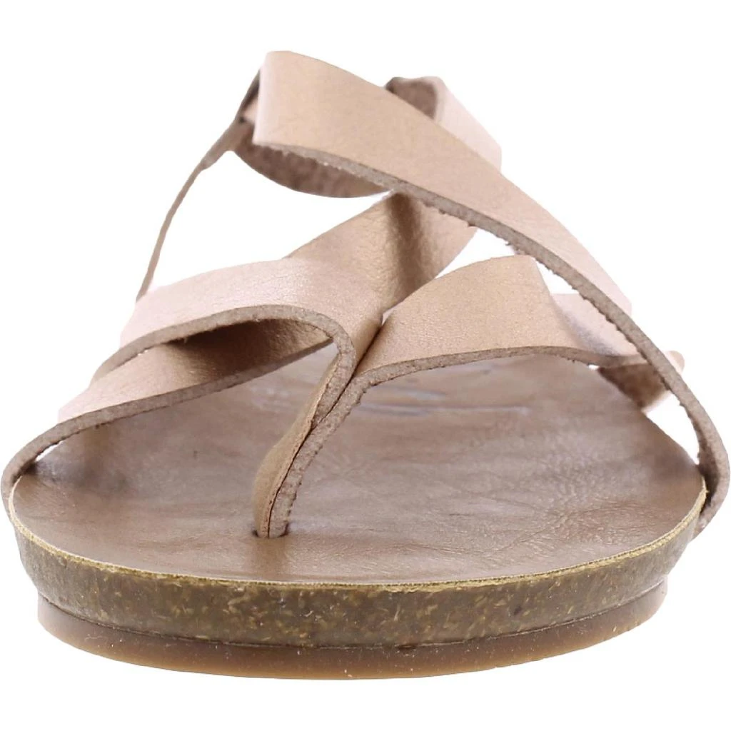 商品Blowfish|Blowfish Womens Flats Strappy Flat Sandals,价格¥271,第4张图片详细描述