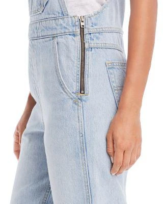 商品Levi's|Mom Denim Overalls in Donna Martin,价格¥400,第3张图片详细描述