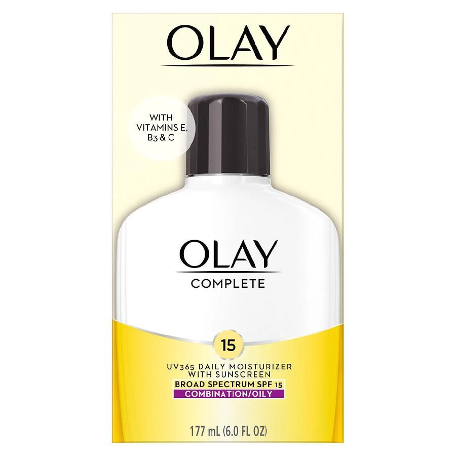 商品Olay|Lotion Moisturizer with SPF 15 Oily,价格¥88,第1张图片