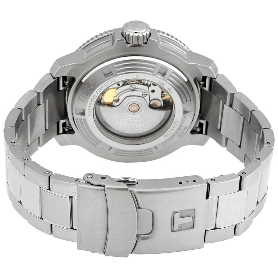 商品Tissot|Seastar 2000 Automatic Men's Watch T120.607.11.041.01,价格¥6153,第3张图片详细描述