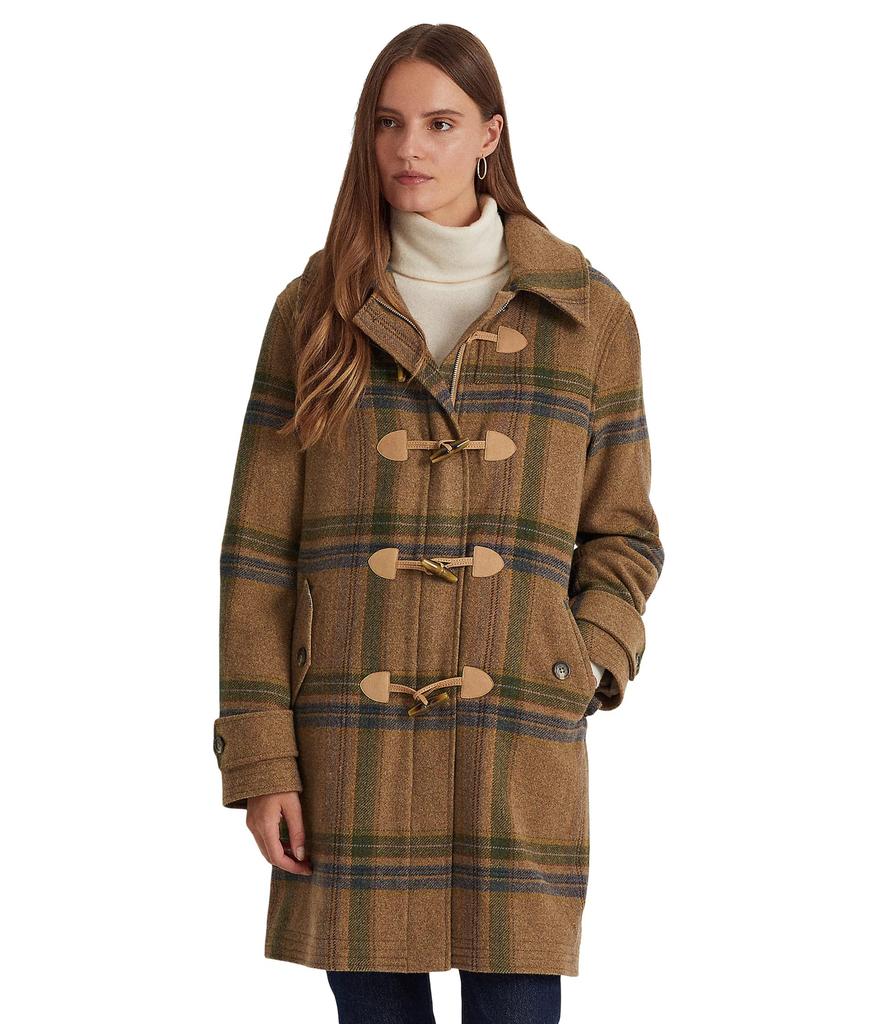 Plaid Tweed Coat商品第4张图片规格展示