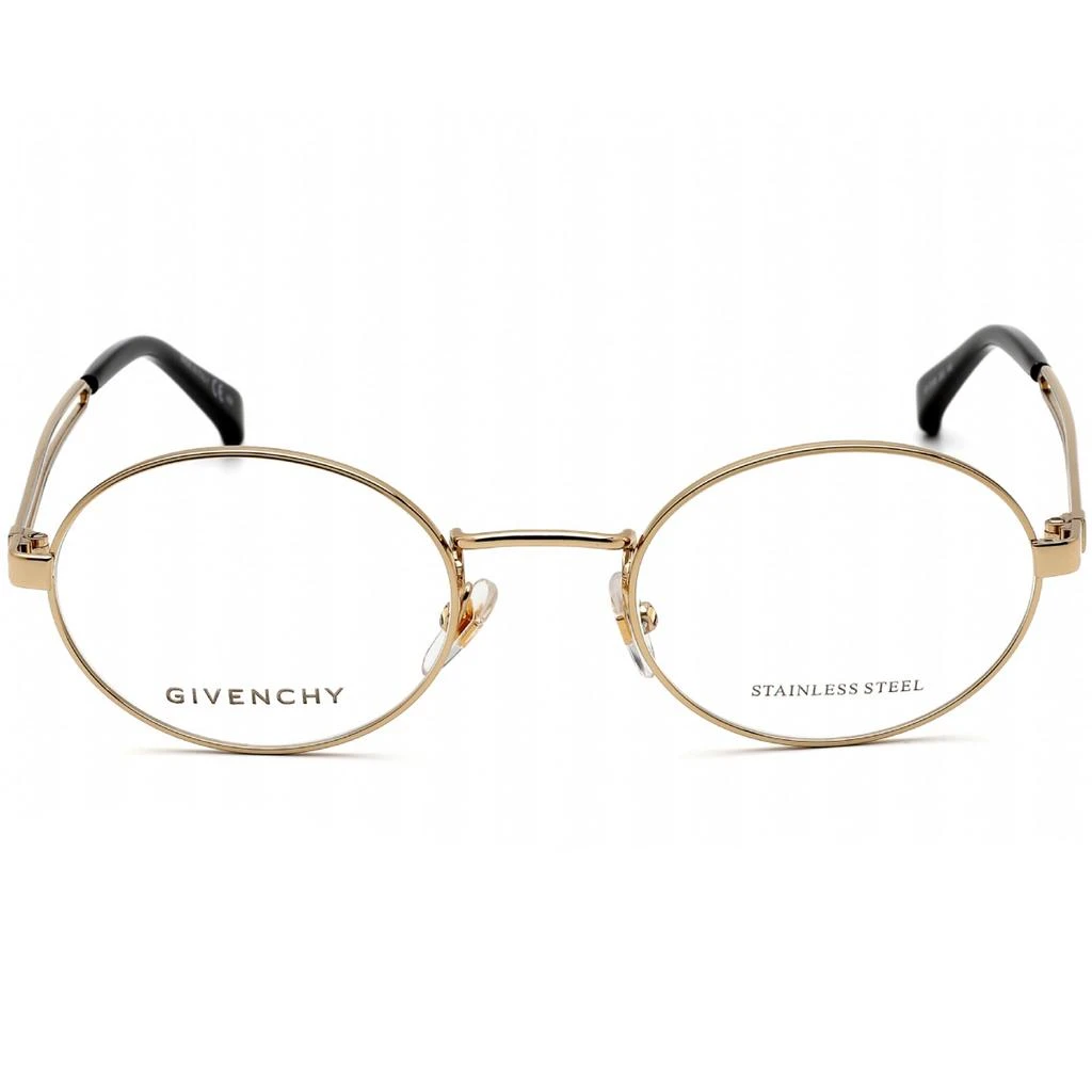 商品Givenchy|纪梵希 女士眼镜 - 全框金色和黑色金属镜框 | GV 0108 0J5G 00,价格¥491,第2张图片详细描述