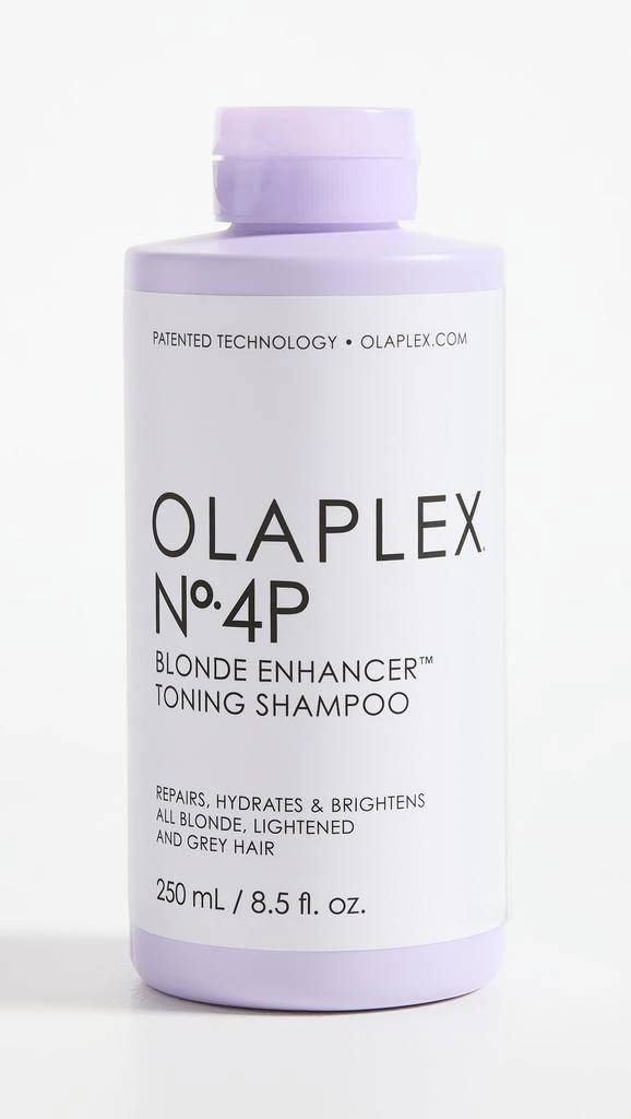商品Olaplex|No.4P Blonde Enhancer Toning Shampoo 8.5,价格¥227,第1张图片