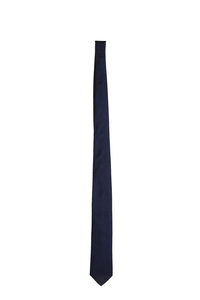 商品Giorgio Armani|Giorgio Armani Tie In Blue Silk,价格¥1122,第1张图片
