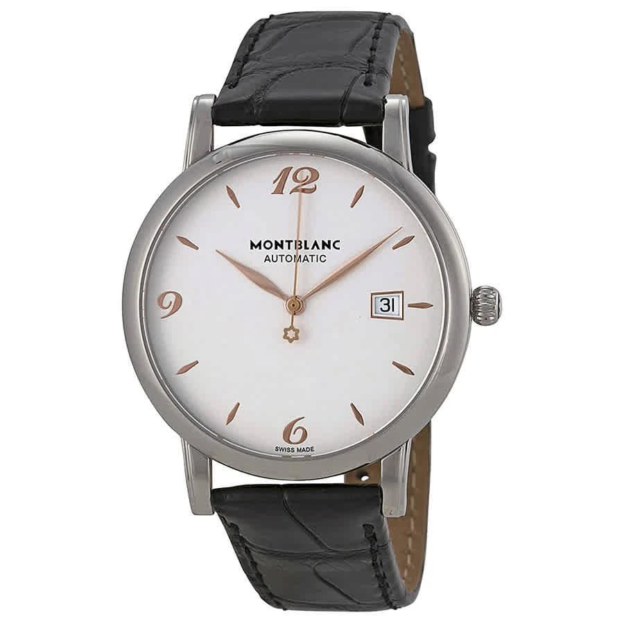 商品MontBlanc|MontBlanc Star Classique Mens Automatic Watch 110717,价格¥11155,第1张图片