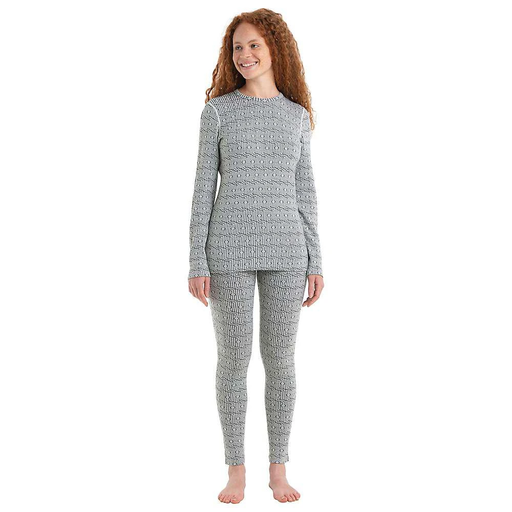 商品Icebreaker|Icebreaker Women's Merino 260 Vertex Herenga Legging,价格¥1155,第3张图片详细描述