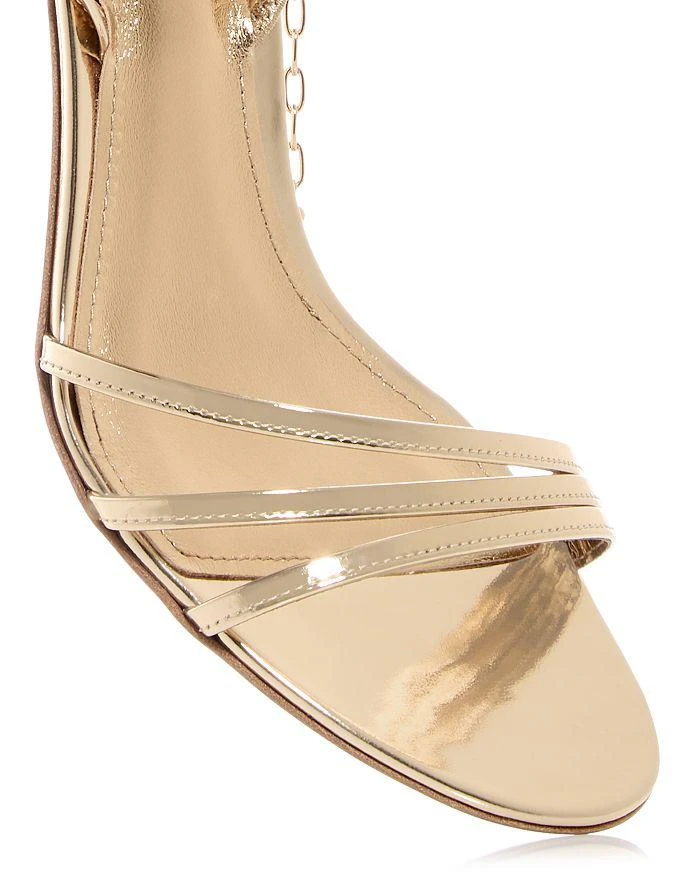 商品Salvatore Ferragamo|Women's Denise Ankle Chain High Heel Sandals,价格¥8050,第5张图片详细描述