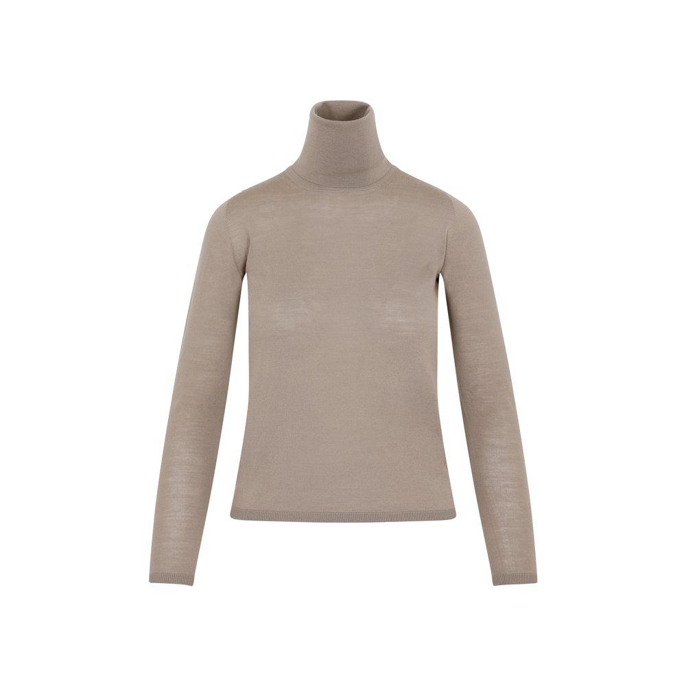 Max Mara Turtleneck Long-Sleeved Sweater商品第1张图片规格展示