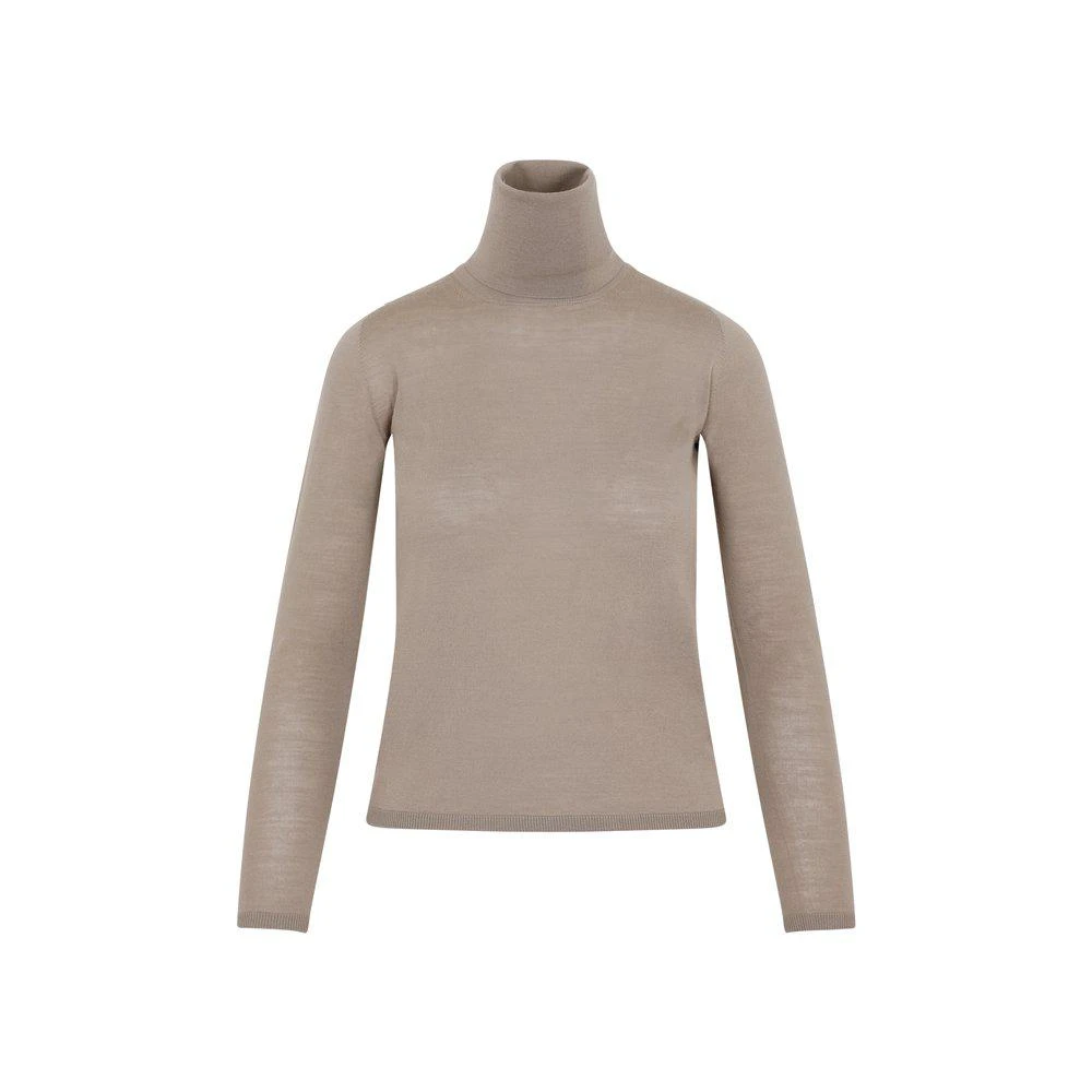 商品Max Mara|Max Mara Turtleneck Long-Sleeved Sweater,价格¥1285,第1张图片