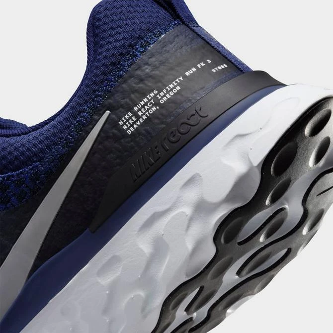 商品NIKE|Men's Nike React Infinity 3 Running Shoes,价格¥600,第3张图片详细描述