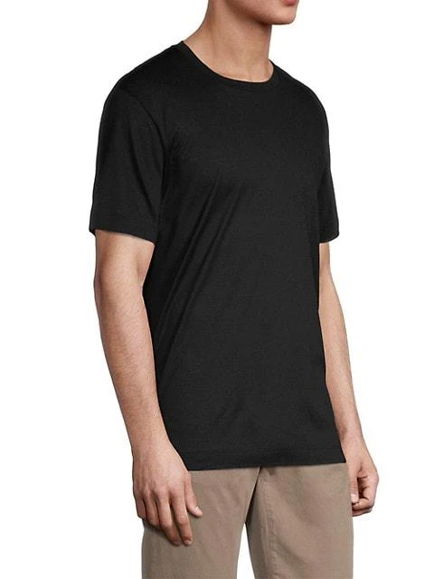 商品Canali|Mercerized T-Shirt,价格¥523,第4张图片详细描述