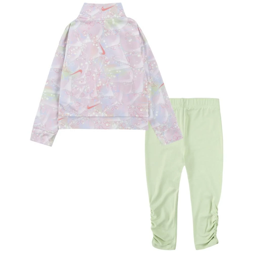 商品NIKE|Toddler Girls Dream Chaser Tricot Jacket and Leggings, 2 Piece Set,价格¥341,第2张图片详细描述