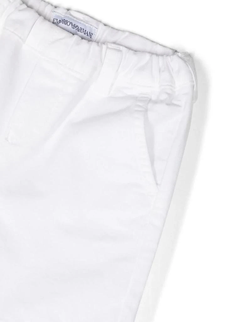 商品Emporio Armani|Shorts White,价格¥1083,第3张图片详细描述