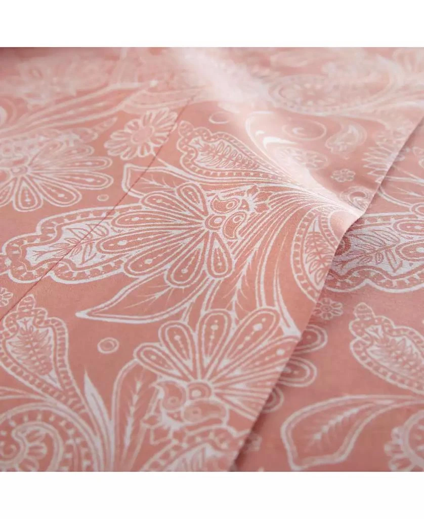 商品SOUTHSHORE FINE LINENS|Perfect Paisley Extra Deep Pocket Boho Sheet Set, Twin,价格¥442,第2张图片详细描述