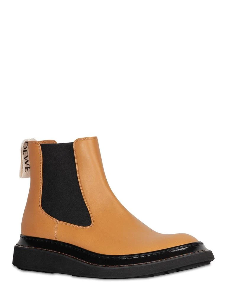 商品Loewe|20mm Leather Chelsea Boots,价格¥3279,第3张图片详细描述