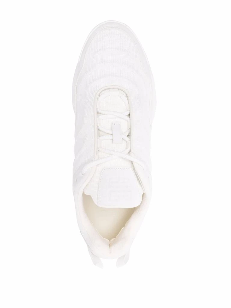 商品Givenchy|Givenchy men's white polyester sneakers,价格¥4713,第4张图片详细描述