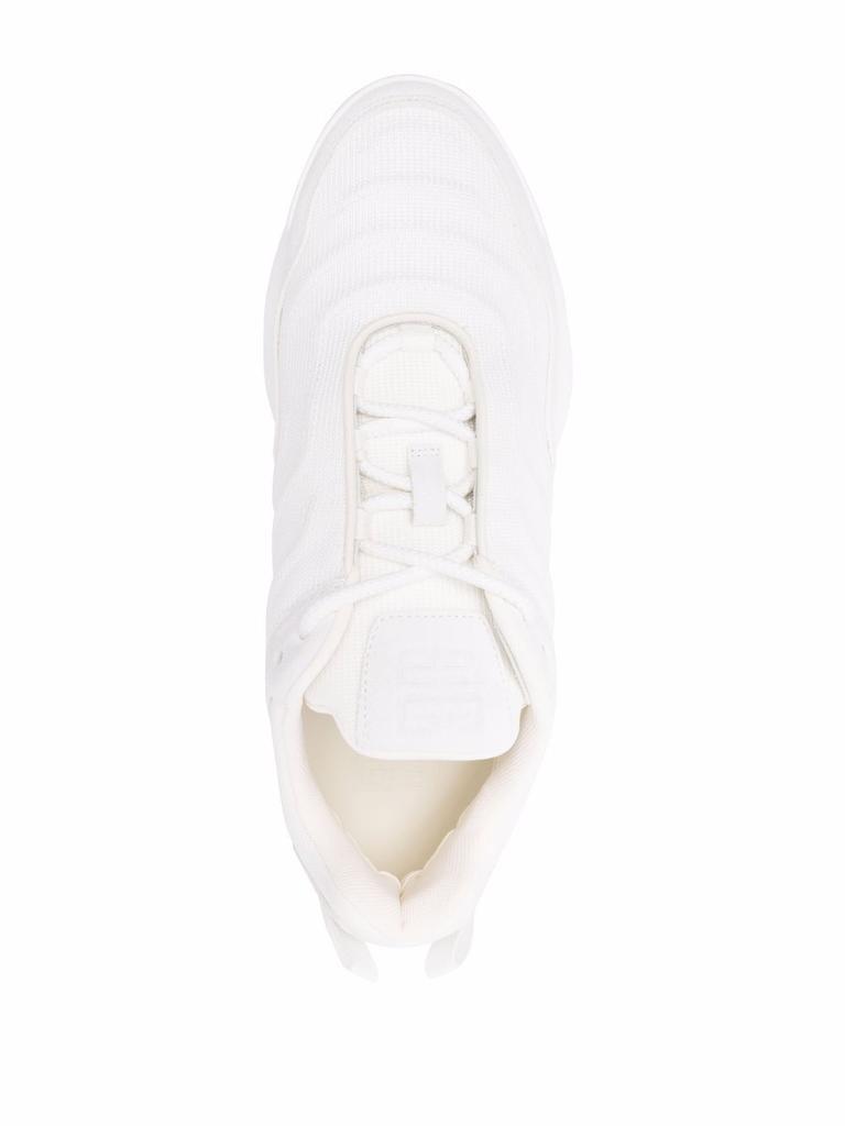 商品Givenchy|Givenchy Men's  White Polyester Sneakers,价格¥5142,第6张图片详细描述
