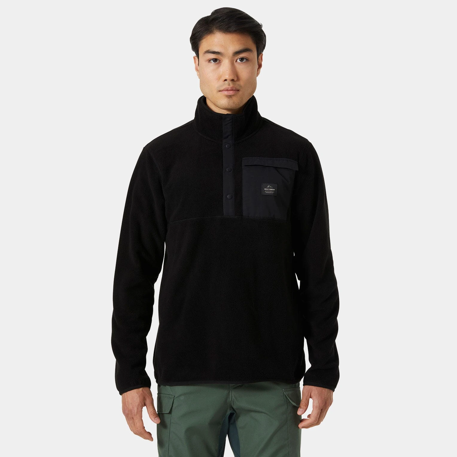 商品【商品预售7天】 Helly Hansen|Helly Hansen 男士户外软壳衣 63164990BLACK 黑色,价格¥2142,第1张图片