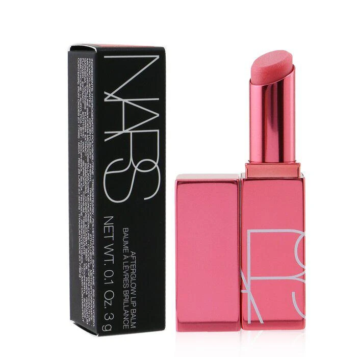 商品NARS|NARS Afterglow人气护唇膏 - # Deep Throat 透亮粉红色 -Deep Throat 透亮粉红色(3g/0.1oz),价格¥288,第2张图片详细描述