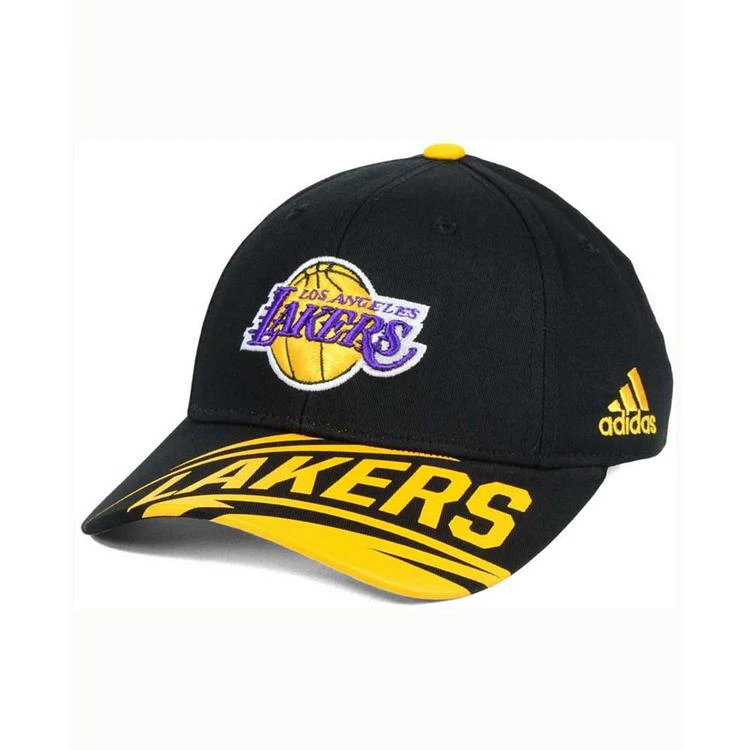 商品Adidas|Kids' Los Angeles Lakers Layup Adjustable Cap,价格¥115,第1张图片