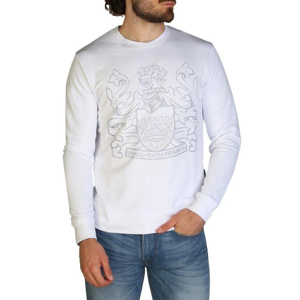 商品Aquascutum|Aquascutum Printed Logo Sweatshirt,价格¥296,第1张图片