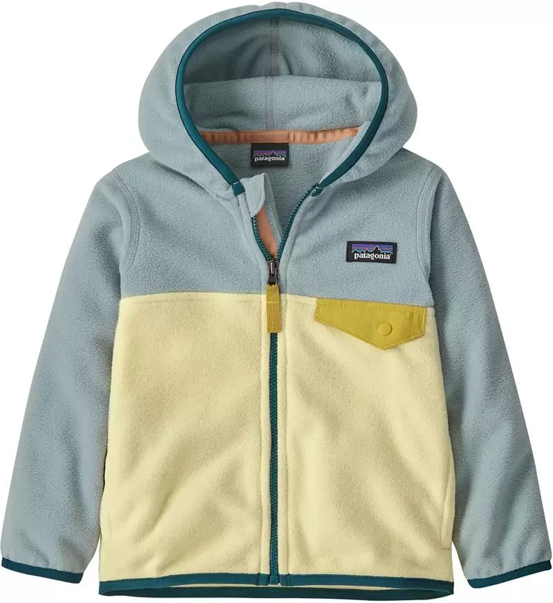 商品Patagonia|Patagonia Toddlers' Micro D Snap-T Fleece Jacket,价格¥293,第1张图片