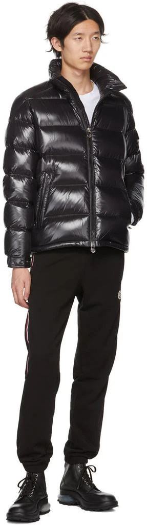 商品Moncler|Black Maya Down Jacket,价格¥16176,第4张图片详细描述