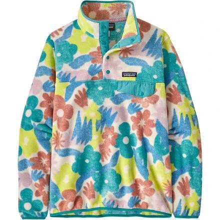 商品Patagonia|Synchilla Lightweight Snap-T Fleece Pullover - Women's,价格¥591,第3张图片详细描述