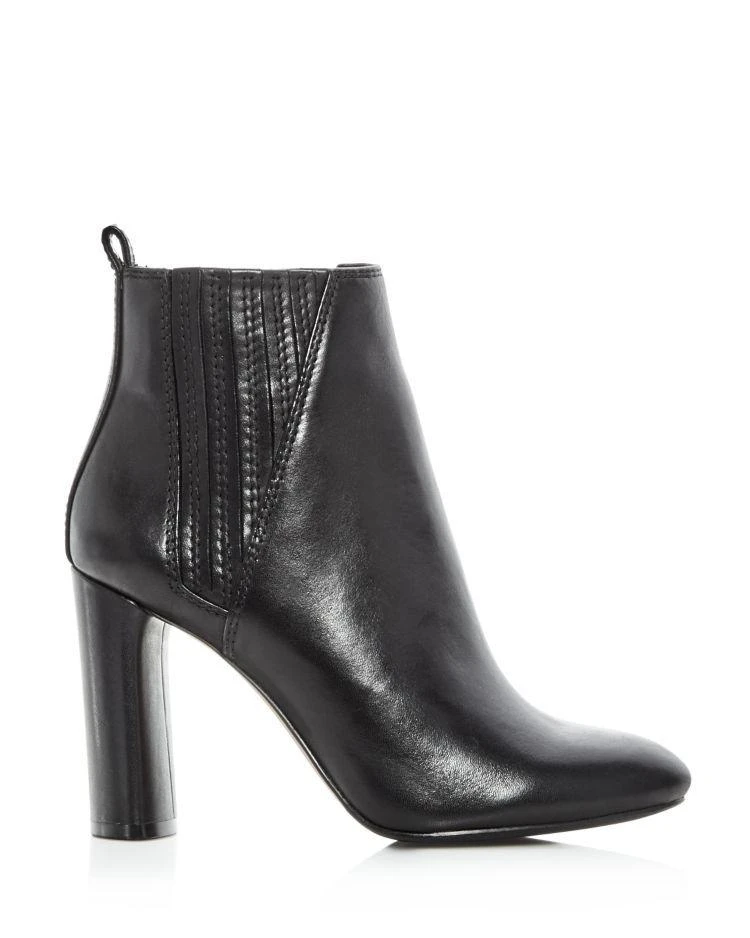 商品Vince Camuto|Women's Fateen Leather High Heel Booties,价格¥780,第2张图片详细描述