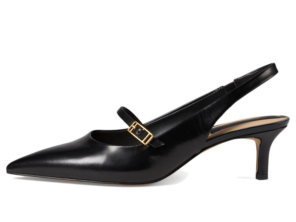 商品Franco Sarto|Khloe Pointed Toe Slingback Kitten Heel,价格¥570,第4张图片详细描述