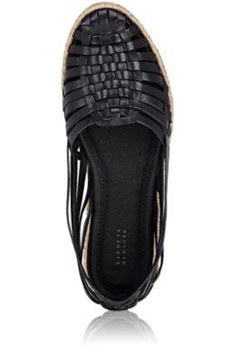 商品Barneys New York|Strappy Leather Espadrilles,价格¥812,第4张图片详细描述