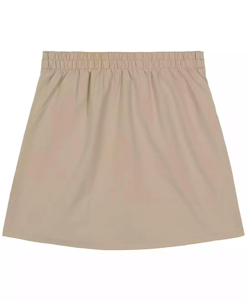 商品Nautica|Big Girls Uniform Button Pockets Elastic Waist Scooter Skorts,价格¥169,第2张图片详细描述