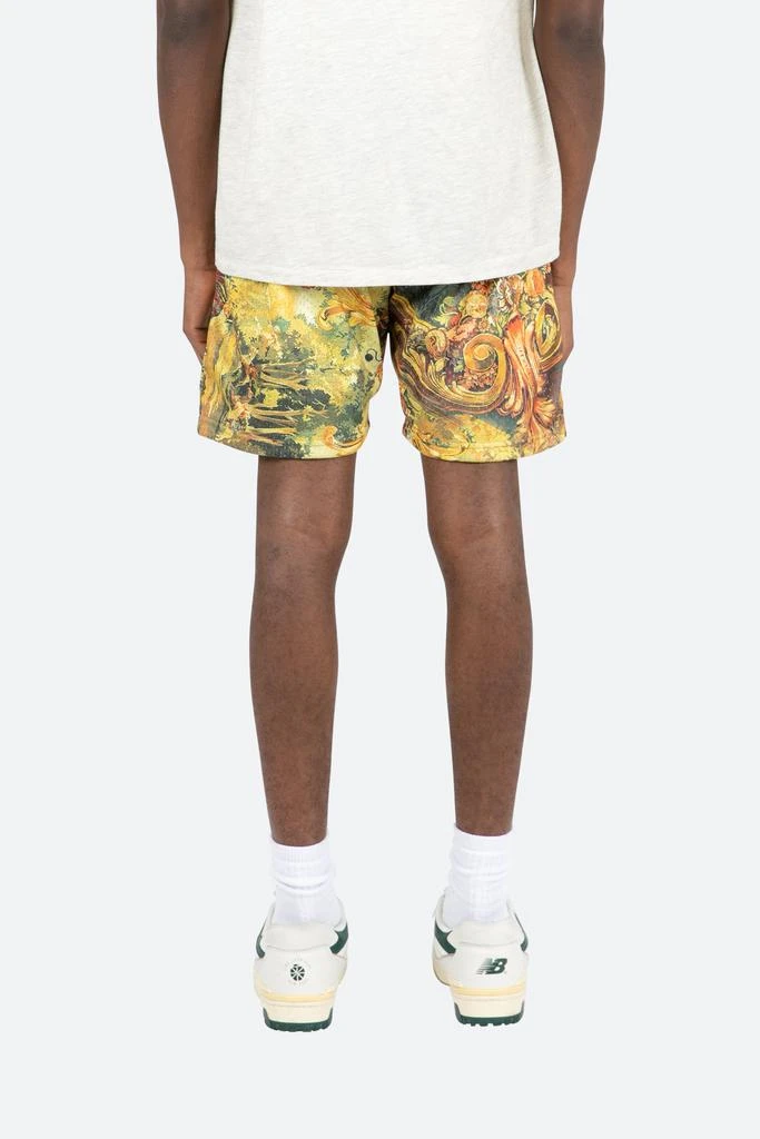 商品MNML|Tapestry Mesh Shorts - Multi,价格¥136,第4张图片详细描述
