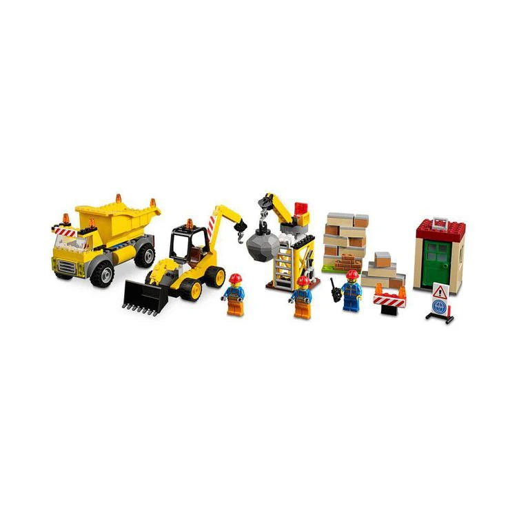 商品LEGO|Juniors175粒拆卸工地主题,价格¥225,第2张图片详细描述