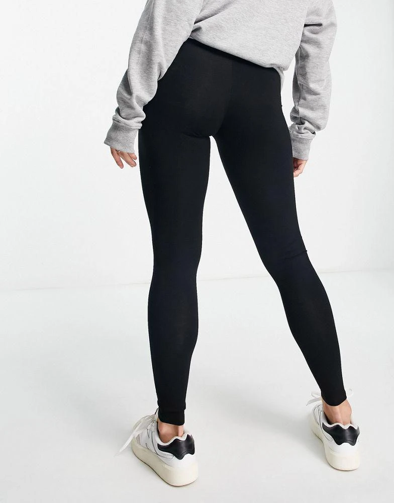 商品ASOS|ASOS DESIGN Maternity over the bump leggings in black,价格¥118,第4张图片详细描述