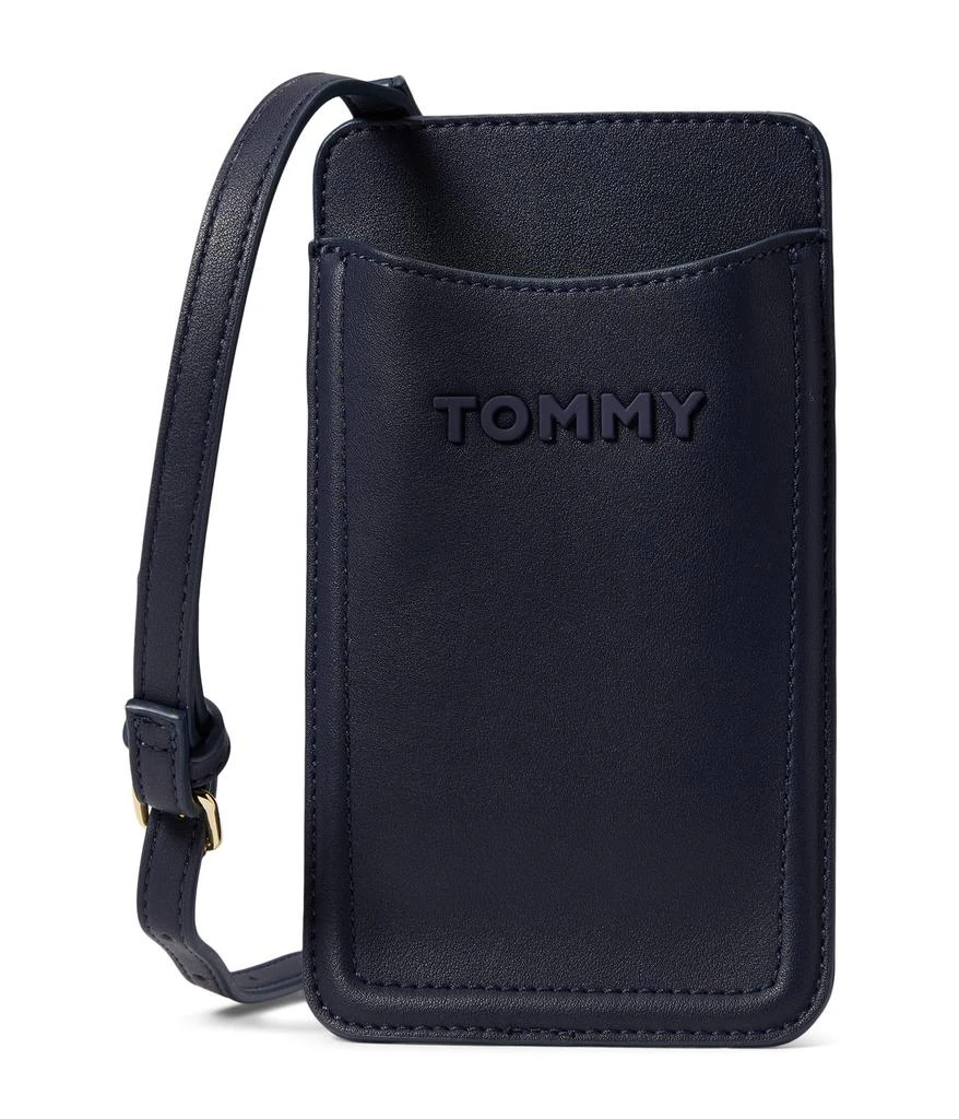 商品Tommy Hilfiger|Elise-iPhone Crossbody-Smooth Grain PVC,价格¥223,第1张图片