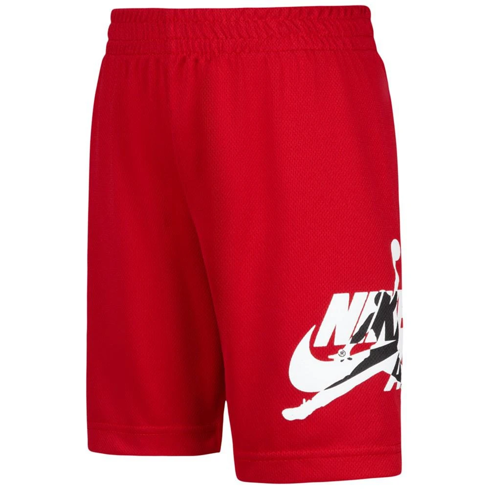 商品Jordan|Little Boys Jumpman Classics Mesh Shorts,价格¥147,第3张图片详细描述