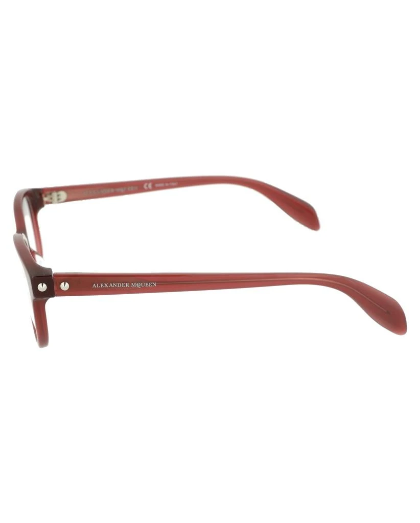 商品Alexander McQueen|Cat-Eye Frame Optical Glasses,价格¥738,第3张图片详细描述