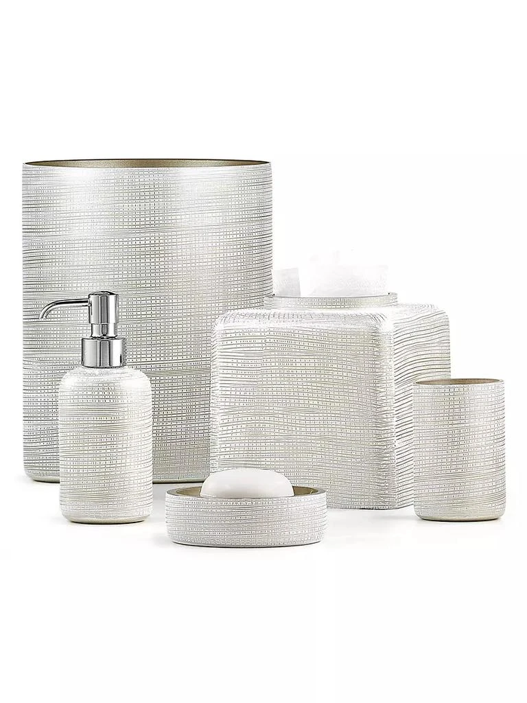 商品Labrazel|Woven Platinum Brush Holder,价格¥1499,第2张图片详细描述