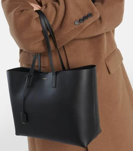 商品Yves Saint Laurent|Shopping E/W皮革托特包,价格¥12578,第2张图片详细描述