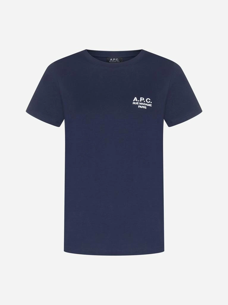 商品A.P.C.|Denise logo cotton t-shirt,价格¥240,第1张图片