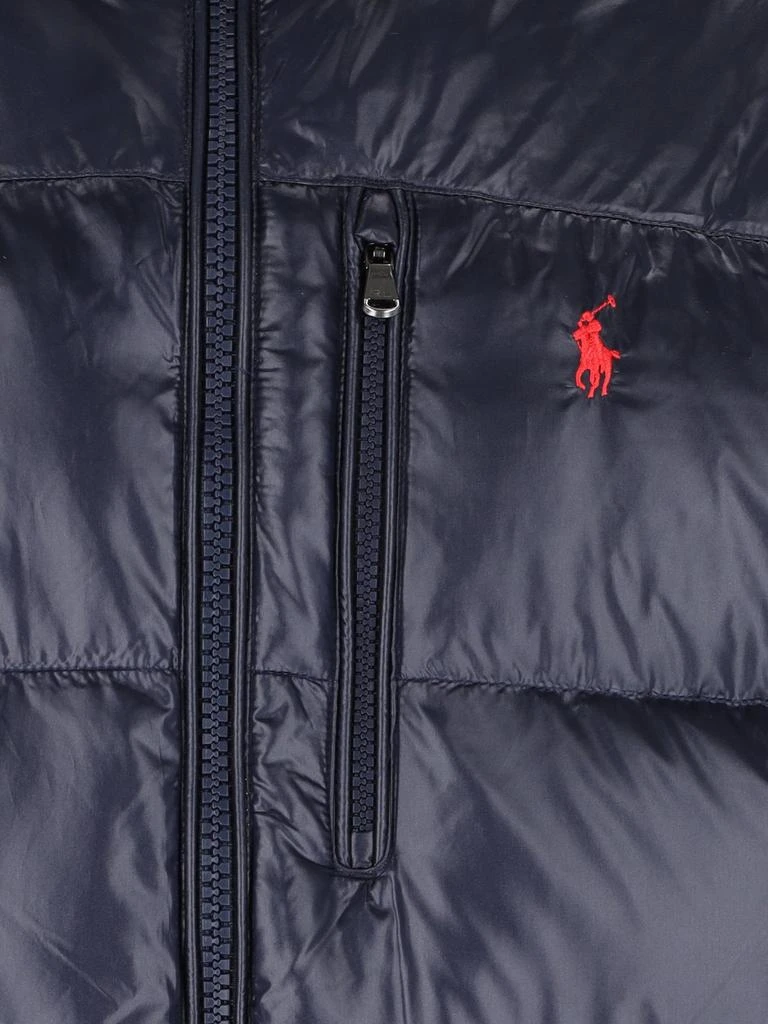 商品Ralph Lauren|Polo Ralph Lauren Pony Embroidered Zipped Puffer Jacket,价格¥2595,第4张图片详细描述