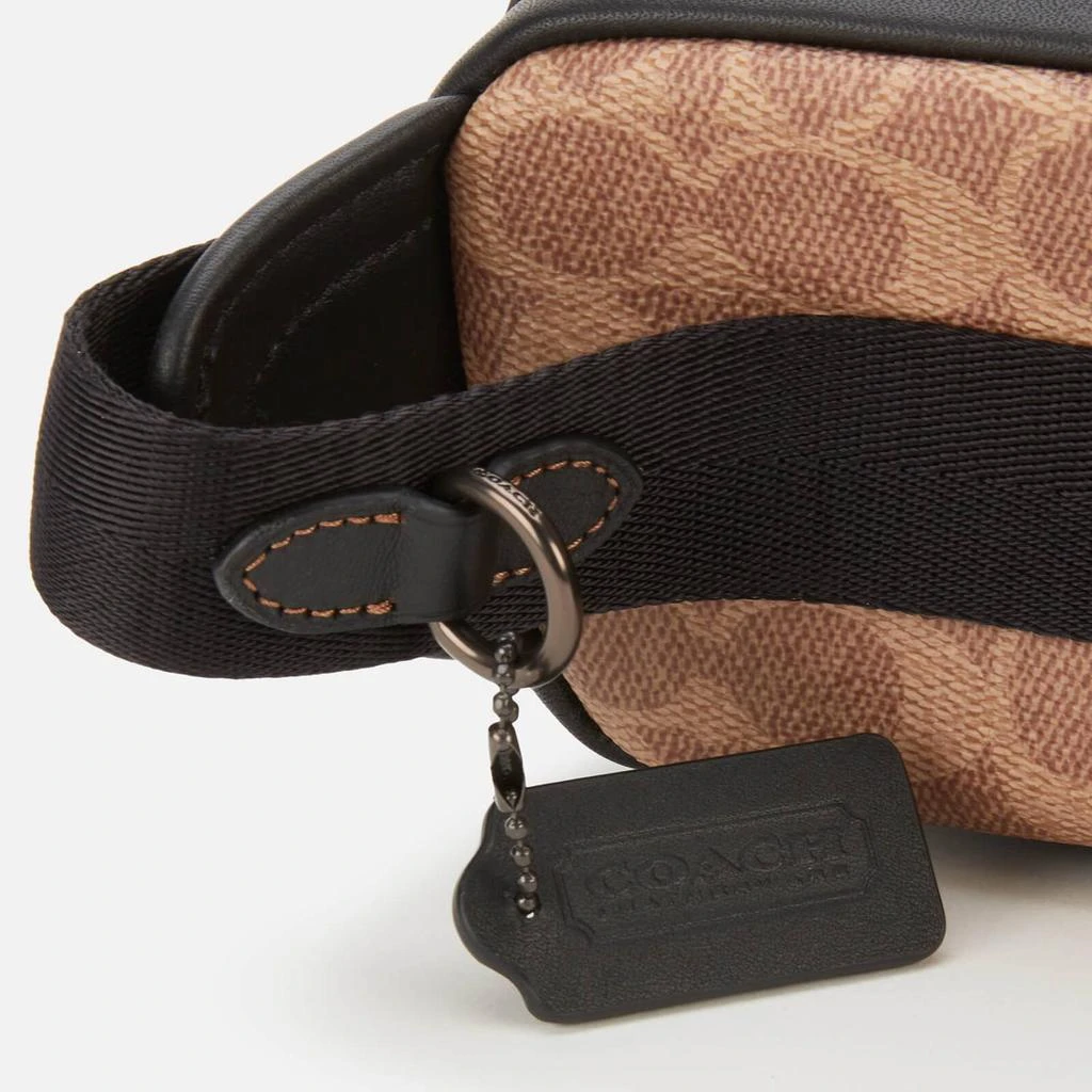 商品Coach|Coach Men's Charter Mini Sling Bag - Tan,价格¥1947,第4张图片详细描述